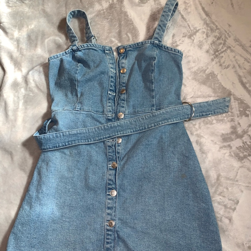 Jean Dress